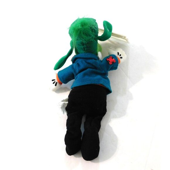 Disney Store Goofenstein Mini Bean Bag Plush Goofy 8" Tags Halloween - Picture 4 of 5